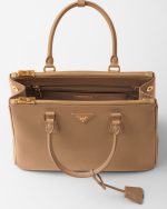 Large Prada Galleria Saffiano Leather Bag - Image 3